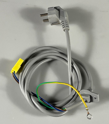 Samsung DV80K6010CW Wäschetrockner Stromkabel Netzteil Anschlusskabel #2004-4