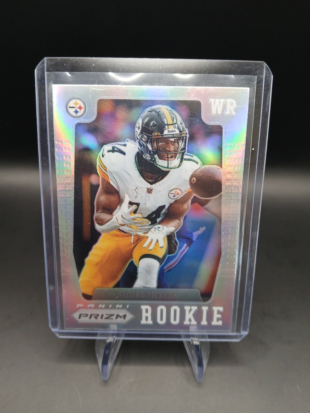 2022 Prizm Flashback Silver George Pickens Rookie #PFR-7