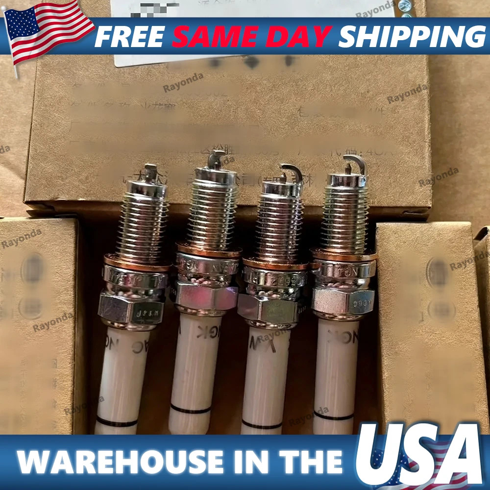 4X Spark Plugs OEM 04E905602 For Audi Q2 Q3 A3 Jetta Golf Tiguan Polo 1.4T EA211