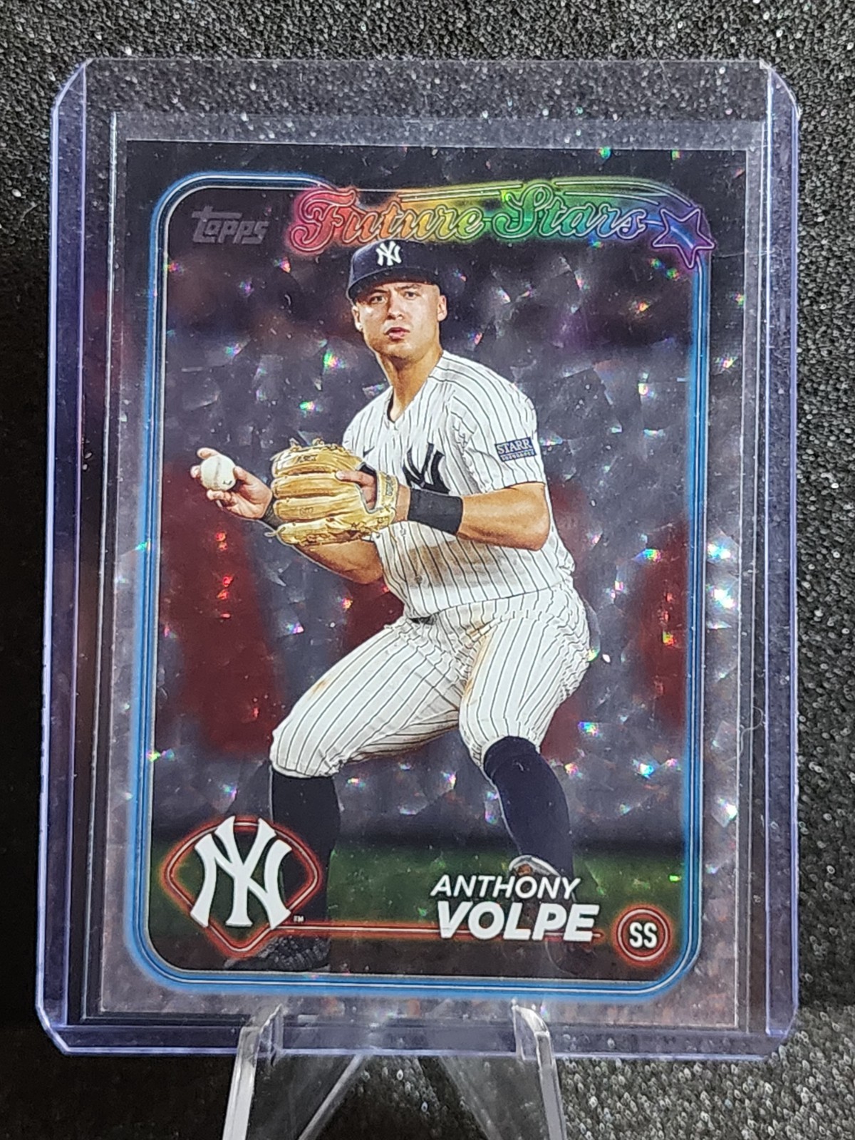 Anthony Volpe #180 Baseball Cards 2024 Topps trading card — raw and PSA graded price guide