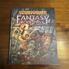 Warhammer Fantasy Role Play 4th Ed Rulebook Cubicle 7 RPG 2018 GW Old World