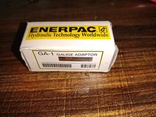 NEW ENERPAC GA1 GA-1 Gauge Adapter, 1/2" Female NPTF Gauge Port Free Fast Ship