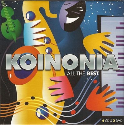 All the Best [Bonus DVD] by Koinonia (CD, Oct-2009, Ais) for sale