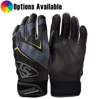 Louisville Slugger Genuine V2 Adult Baseball/Softball Batting Gloves