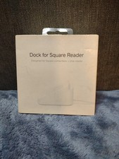 NEW  Square A-SKU-0120-03 Dock for Contactless Credit Card Reader  OPEN BOX