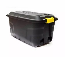 Strata Heavy Duty Storage Box with Wheels 75 Litre