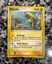 Pokemon Electrike 60/107 EX Deoxys Common Reverse Holo EN 2005 on eBay