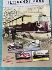 Briefmarken Deutschland 2006, Sonderausgabe, Eisenbahnzüge;