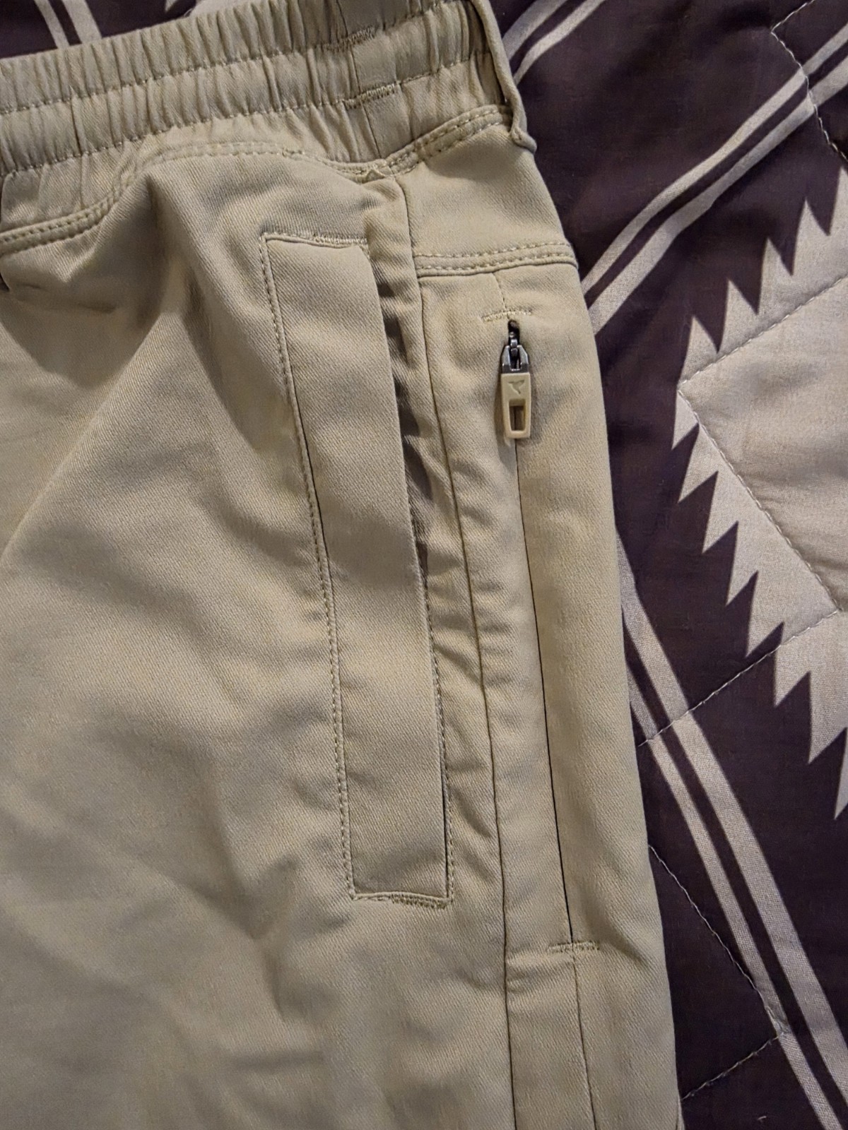 Birddogs Shorts Classic 6" Inseam Khaki Unlined Performance Stretch Mens Size XL