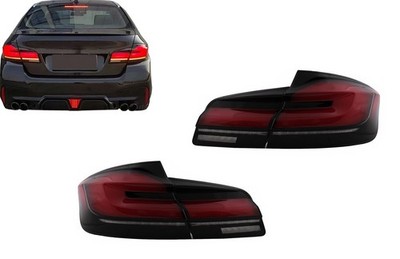 LED Rücklichter Rückleuchten für BMW 5er F10 Dynamisches Blinker G30 Design