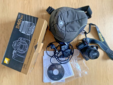 Nikon D40 DSLR Kit 18‑55mm Lens Boxed One Owner + Bag + 16 gB SD Card