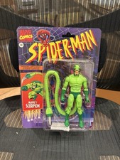 Hasbro Marvel Legends Spider-Man Scorpion Retro SEALED NEW