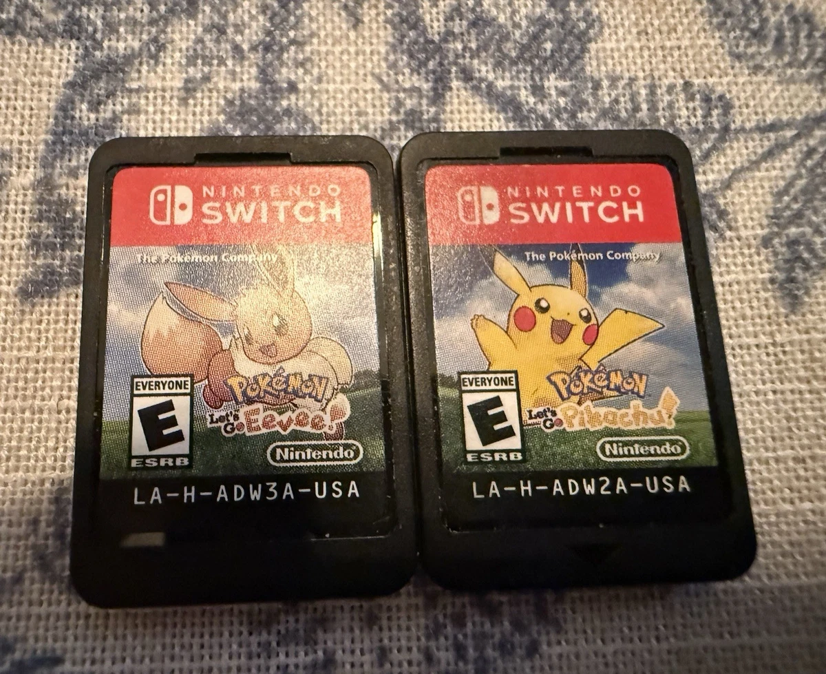 Nintendo Switch Pokémon: Let's Go, Eevee! Video Games for sale | eBay