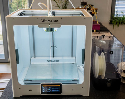 Ultimaker S5 3D-Drucker TOP ZUSTAND! 3D Drucker