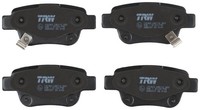 Bremsbelagsatz Hinten FüR Toyota Avensis T22 Kombi T25 Limo 00-08 04466-YZZE2
