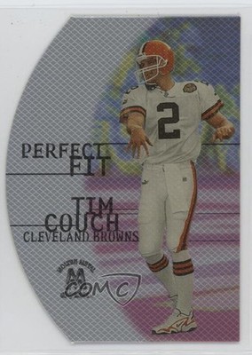 1999 Skybox Molten Metal Perfect Fit Tim Couch #9PF n1u