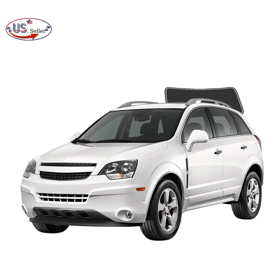 Kit de película de tinte de ventana de 2 capas precortada personalizada computarizada para Chevy Captiva 08-15 Foto 4 de 4