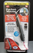 Pocket Mouse Ergonomic Pen Shaped Wireless Mouse As Seen On TV Spark Innovators