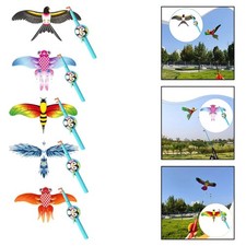 Kite Toy with 50M Line for Kids and Adults Creative Outdoor Activities Easy to