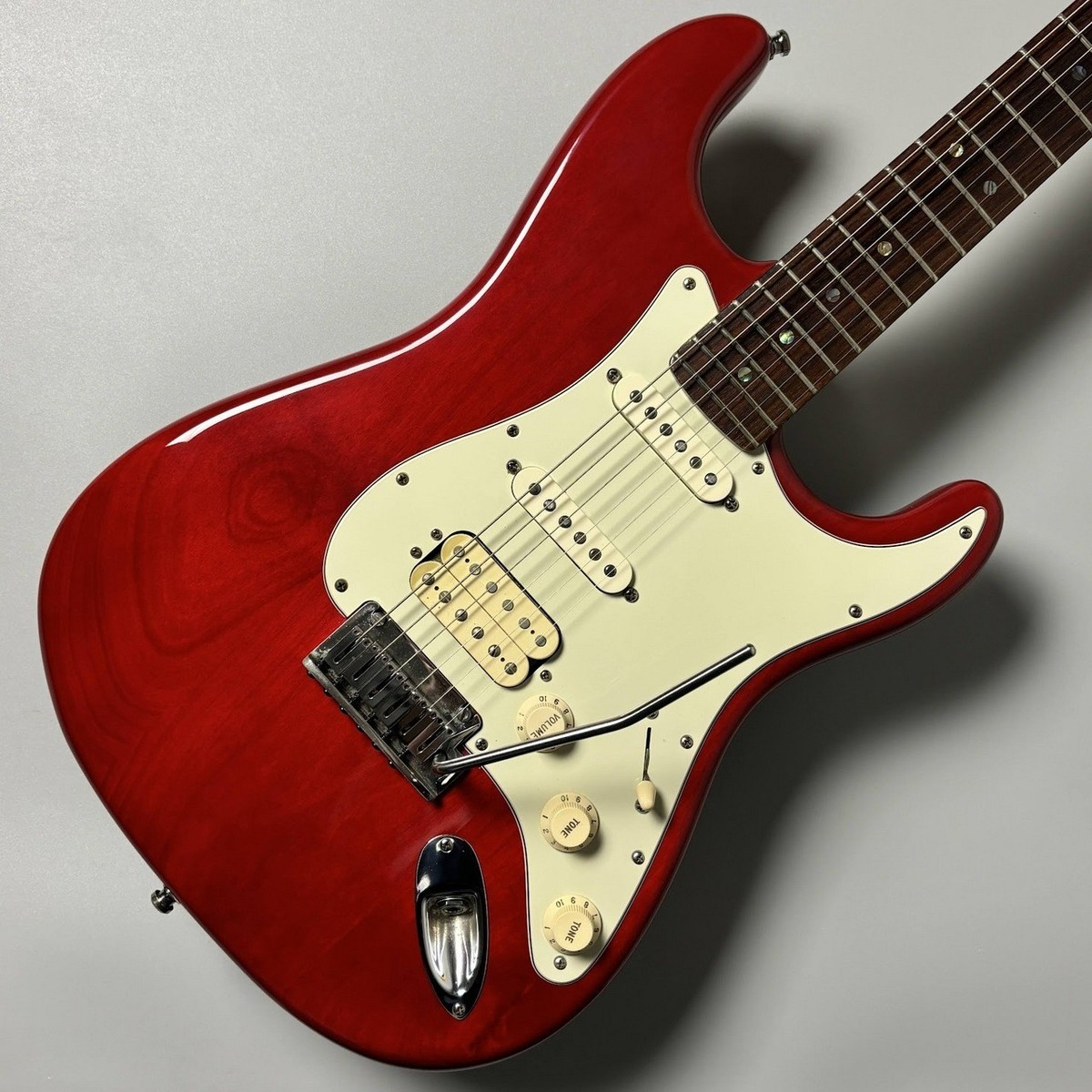 ギター Fender USA Stratocaster American deluxe 1998-2003 Fender American Deluxe Stratocaster - Deluxe Guitar