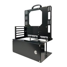 Nagao Industry Open Frame mATX Case SS-NFRAME-MATX Made in Japan