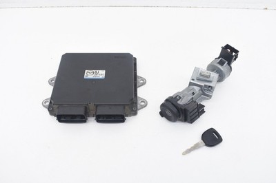 2008 MazdaSpeed 3 2.3L Turbo Manual Engine Computer ECU Ignition Key OEM KW95