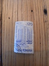 Rumänien 1991 Hotels und Herbergen,Lodge,Building,Definitives,RARE