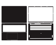 Laptop Sticker Skin Protector Guard For ASUS Vivobook S16 S3607 M3607