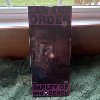 Law And Order Guilty Of Innocence Longbox Sealed CD Album VG MCA Records 6327