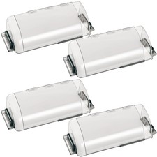 4 Pack Magnetic Air Vent Deflector, 9"-15.5" Adjustable Vent Cover with Optim...