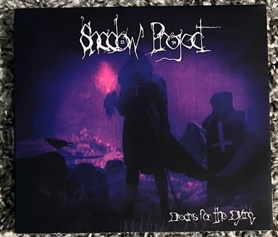 Shadow Project - Dreams For The Dying (1992) CD : 2021 Reissue
