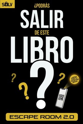 ¿Podrás salir de este libro?: Libro Escape Room para adultos con acertijos y rom
