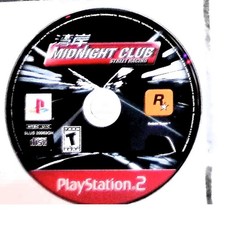 Midnight Club Street Racing Playstation 2 Rockstar Tested and Works