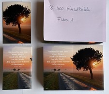 400 Einzelbilder Fides 1 Gedenkbilder