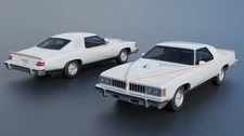 ABS-LIKE RESIN 3D PRINTED 1/25 1977 PONTIAC CAN AM LEMANS FULL KIT
