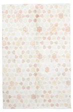 Vintage Oriental Hand-Knotted Carpet 4'11" x 7'11" Traditional Wool Area Rug