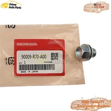 OEM Engine Oil Pan Drain Bolt Plug with Washer For Honda/Acura 90009-R70-A00