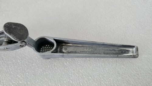 Pressa aglio vintage SUSI Swiss Made Zyllis Svizzera alluminio vintage - Foto 5 di 10