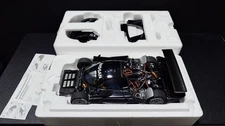 AUTOart 1/18 Nissan R390 GT1 LE MANS 1998 Edition of 500 Black ver.
