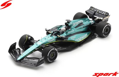 Lance Stroll Aston Martin AMR23 No.18 Canada GP in 1:18 scale by