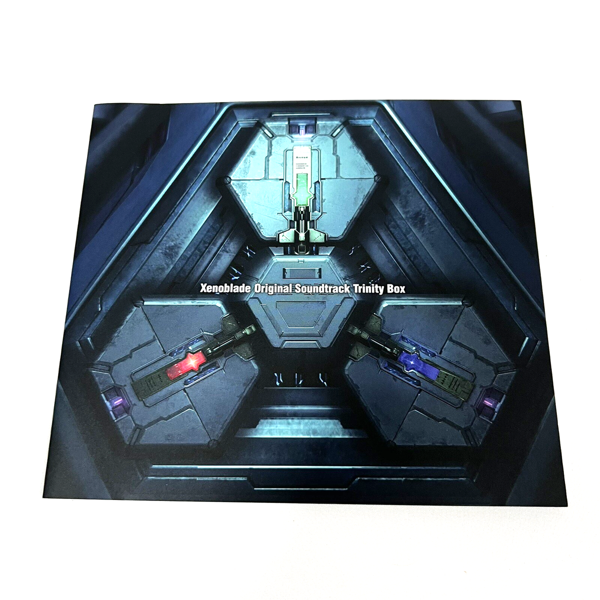 Xenoblade Chronicles Trinity Box Original Soundtrack Limited