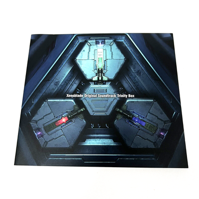 Xenoblade Chronicles Trinity Box Original Soundtrack Limited
