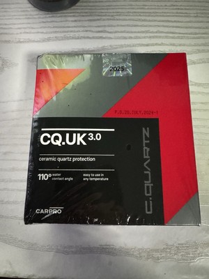 CarPro CQUARTZ UK 3.0 Ceramic Coating Kit   New & Sealed