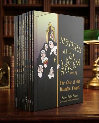 Sisters of the Last Straw 9-Book Set by Karen Kelly Boyce - Catholic Kids Story