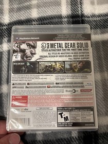 Metal Gear Solid HD Collection (Sony PlayStation 3, 2011)