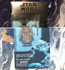 Hasbro Star Wars The Black Series Yoda Force Spirit Action Figure