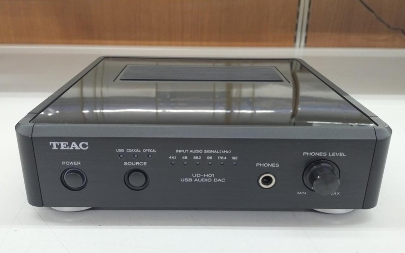 TEAC UD-H01 USB DAC & Headphone Amp XLR Balanced Tested Working Japan TMB02 2.0