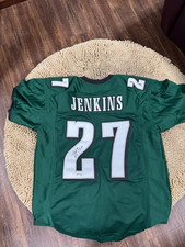 Philadelphia Eagles MALCOLM JENKINS Autographed signed jersey XL COA Saints