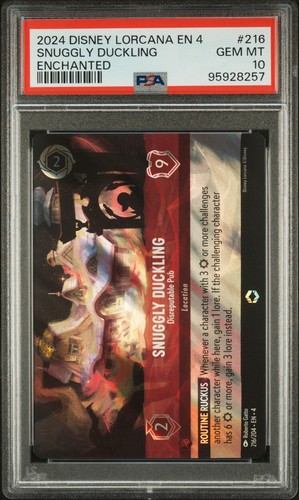 Snuggly Duckling - Disreputable Pub graded PSA 10 for sale on eBay