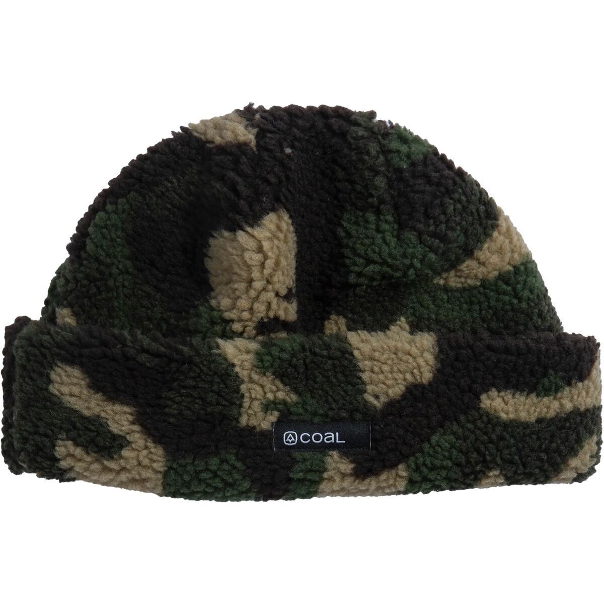 Угольный головной убор Aurora Beanie - Женский камуфляж оливкового цвета, Один размер